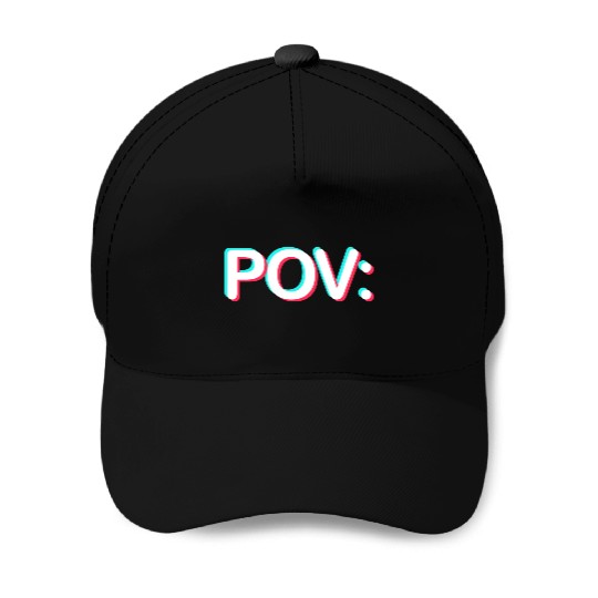 POV: You wear TikTok Meme Prints Baseball Caps