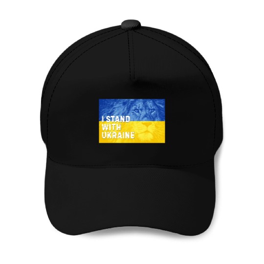Ukraine Independence Day. I Stand with Ukraine Baseball Caps