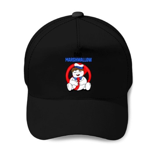 DAD ghostbusters 2 Baseball Caps