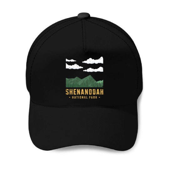 Shenandoah National Park - nature Baseball Caps