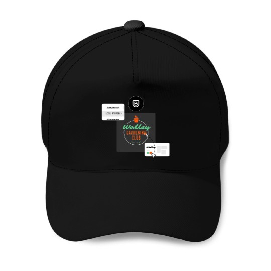 Very nice t shert cat design brand it Baseball Caps