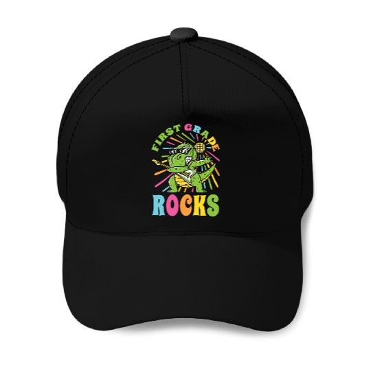 First Grader Awesome Back To School Lifestyle Gift Baseball Caps