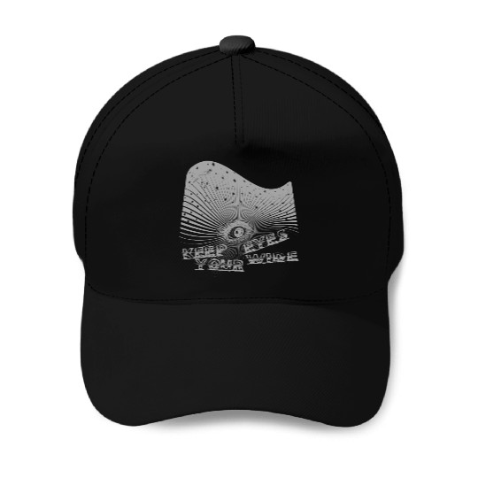 Eyes Wide Winter Come 2 The Light Grey Baseball Caps