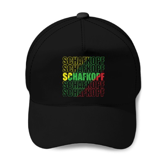 Schafkopf Card Game playing Card Hobby Baseball Caps