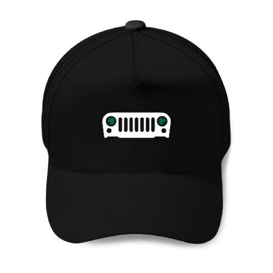 Jeep Irish Baseball Caps