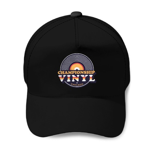 Championship Vinyl Baseball Caps