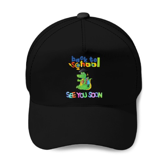 back to school Baseball Caps
