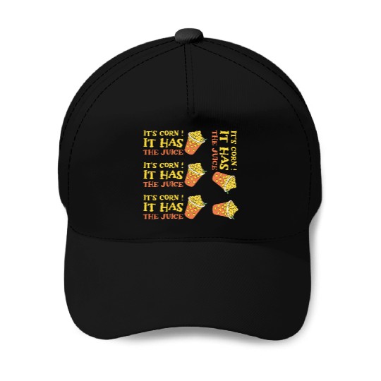 its corn kid Baseball Caps