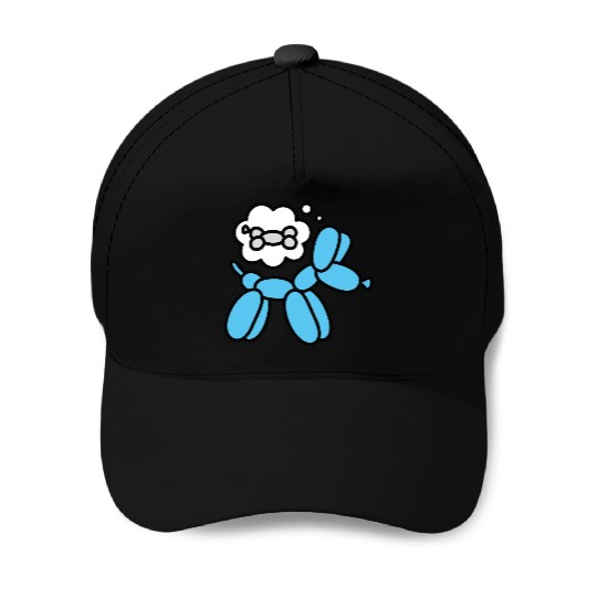 Balloon animal balloon twister balloon dog bone Baseball Caps