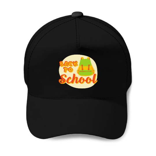 back to school 7 Baseball Caps