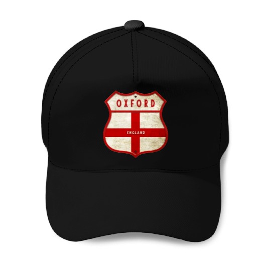 Oxford England coat of arms Baseball Caps
