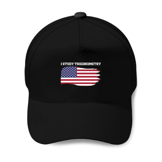 I Study Triggernometry 2nd Aamendment US American Baseball Caps