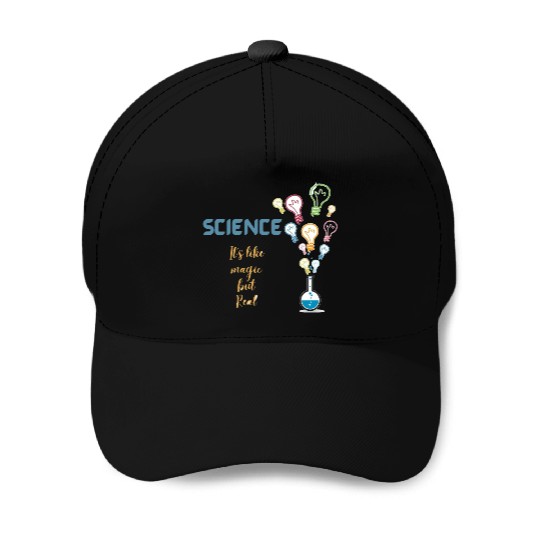 Science Baseball Caps
