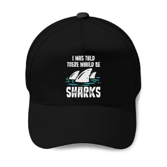Feeling Jawesome, Shark, Sharks Baseball Caps