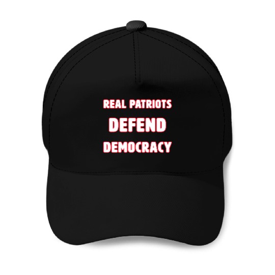 DEMOCRACY 2 Baseball Caps
