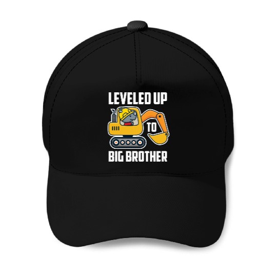 Excavator Offspring Brother Son Nephew Gift Baseball Caps