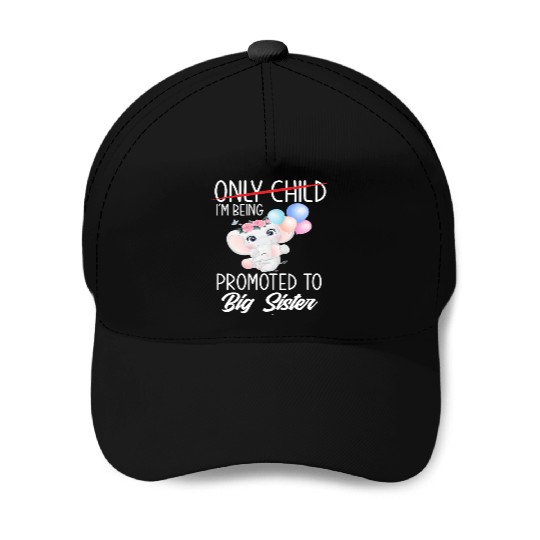 Only Child Sister Gift Child Baseball Caps