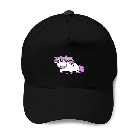 Funny horse Baseball Caps