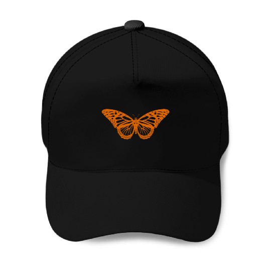 Monarch Butterfly Solo Knockout Baseball Caps