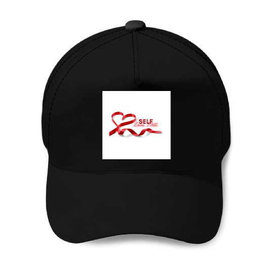 SElf love first Baseball Caps