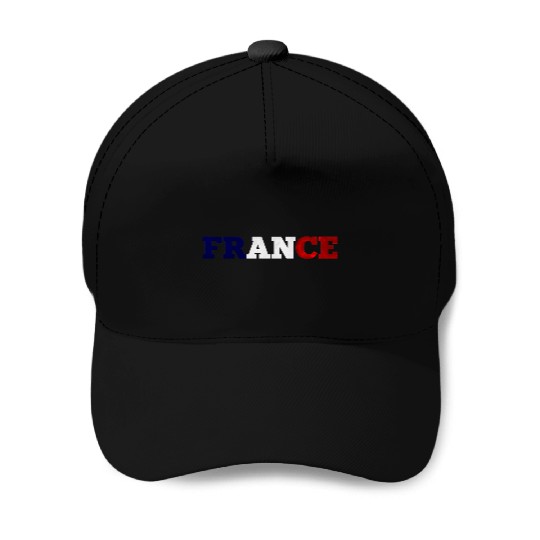 France Baseball Caps