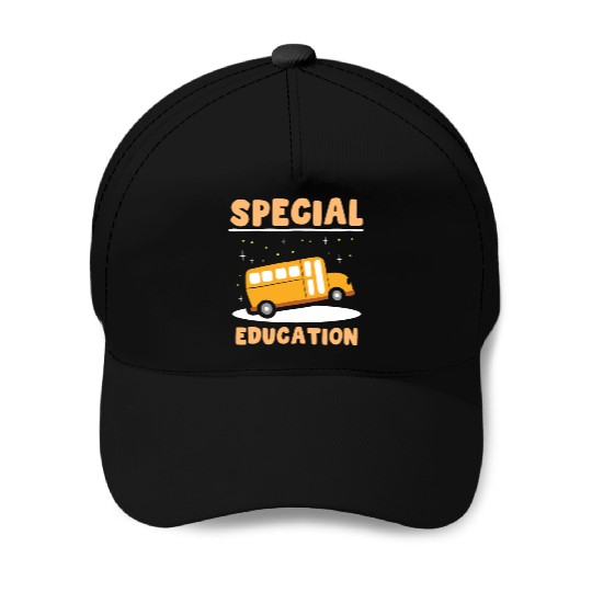 Special Education Awareness Sped Teacher Cute Baseball Caps