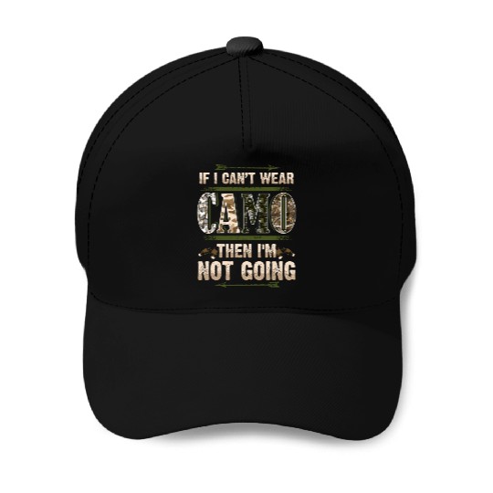 Funny Hunting Camo Hunters Buck Deer Country Redne Baseball Caps