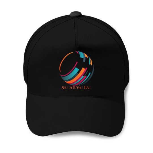 Circle Round Baseball Caps