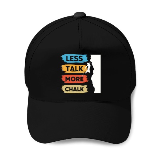Climbing Mountaineering Climber Mountains Hiking Baseball Caps
