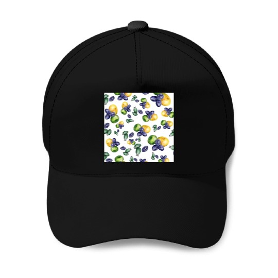 Fruit Salad Baseball Caps