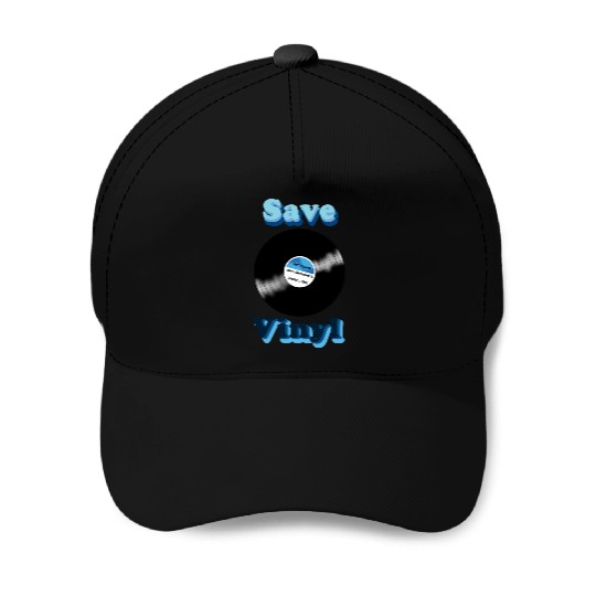 Save Vinyl Baseball Caps