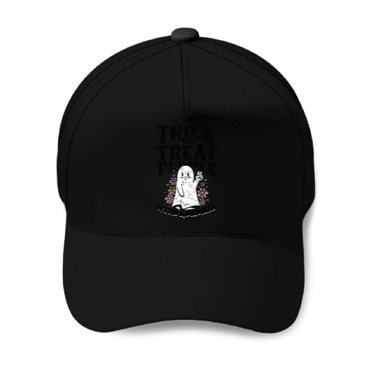Trick or treat people with kindness - trick or Baseball Caps