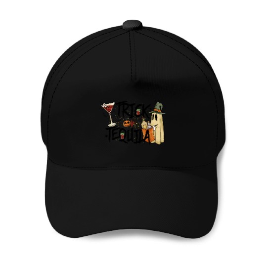 Trick Or Tequila Baseball Caps