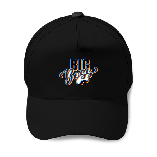THÉ BIG BOSS Baseball Caps