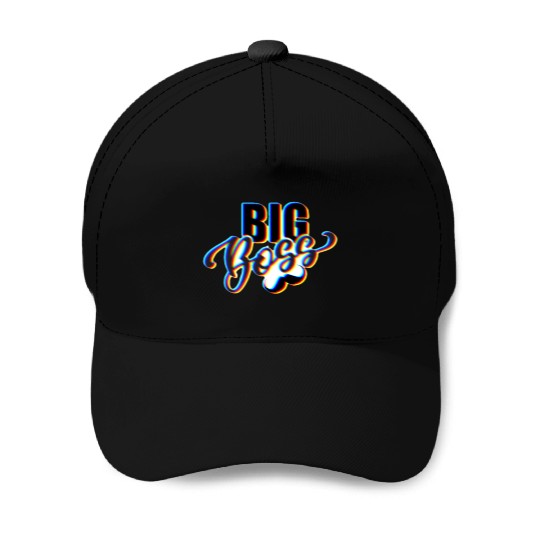 THÉ BIG BOSS Baseball Caps
