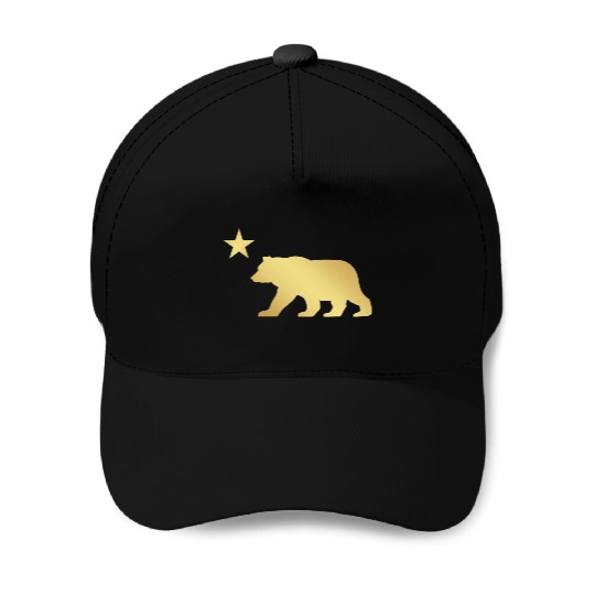 California Bear Baseball Caps