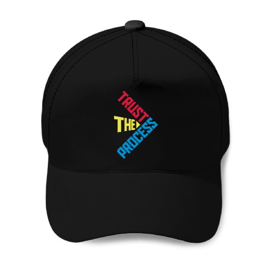 trust the process quote Baseball Caps