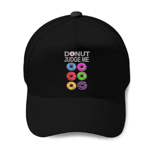 Donut Lover Funny Cooking Baking Gym Food Baseball Caps