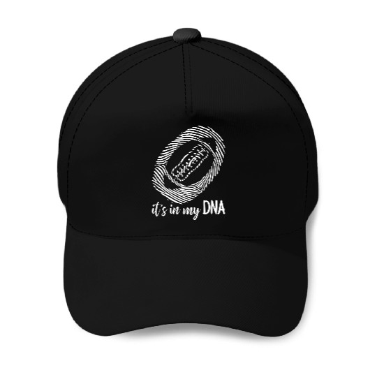 It's In My DNA Rugby Baseball Caps