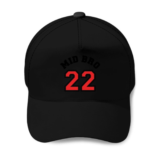 Mid Bro 2022 - Middle Brother Baby Birth Boy Baseball Caps