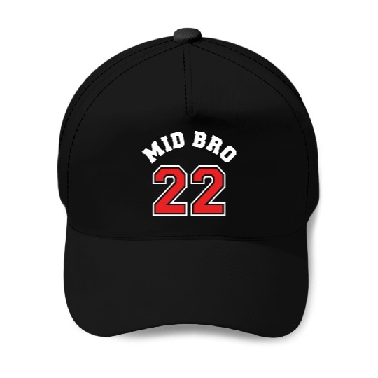 Mid Bro 2022 - Middle Brother Baby Birth Boy Baseball Caps
