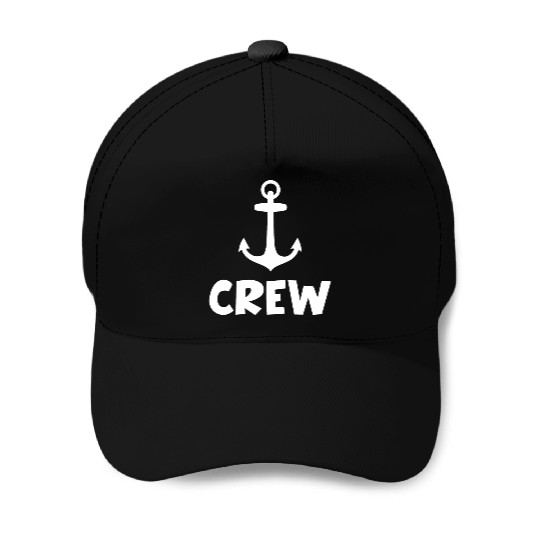 Sailing Crew Baseball Caps