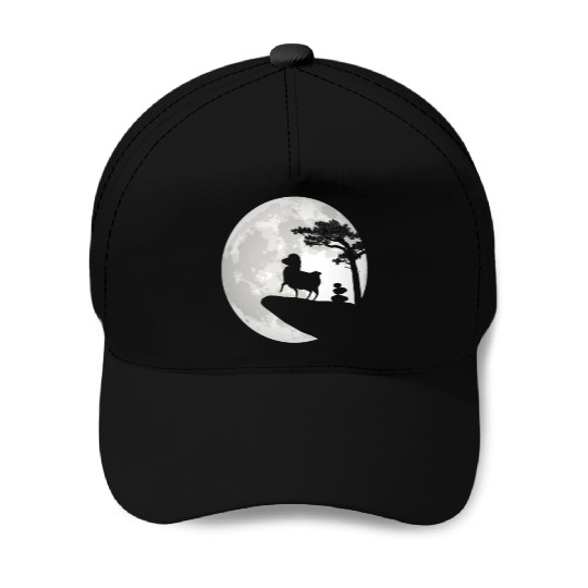 Cute Lamb Saying - Farmer & Sheep Baseball Caps