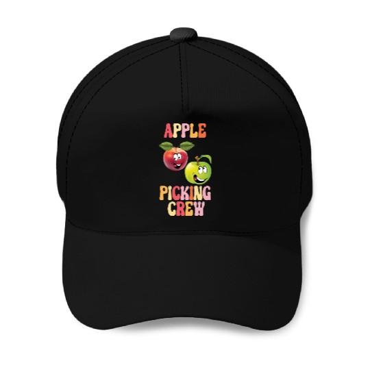 Apple Picking Crew Apple Picking Outfit Apple Baseball Caps