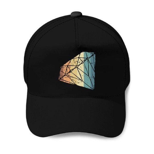 Vintage Diamond Gemstone Jewelry Jeweler Coral Baseball Caps