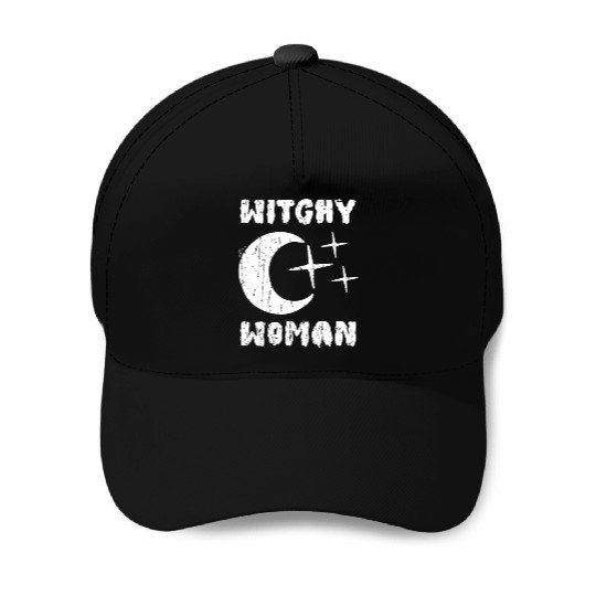 Witchy Woman - witchy Baseball Caps