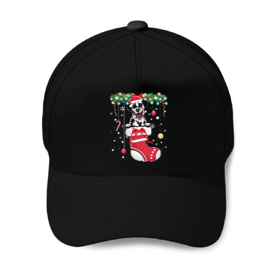 Dalmatian Dog Lover Christmas - Dog Christmas Stoc Baseball Caps