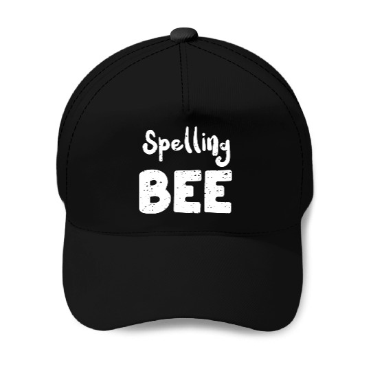 Spelling Bee - Teacher Baseball Caps