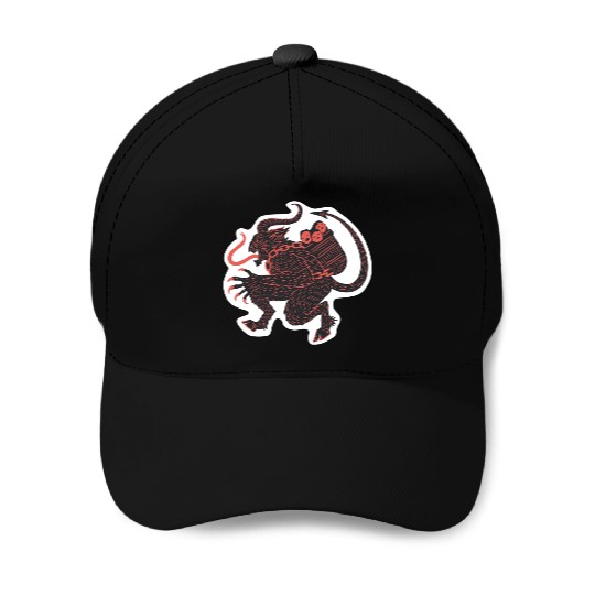 krampus Baseball Caps