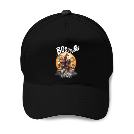 booooooooooo halloween town Baseball Caps